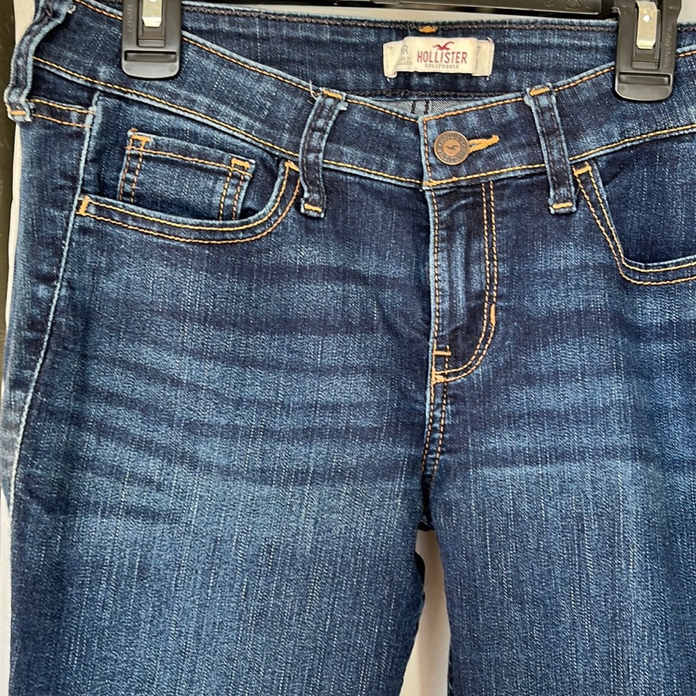 Hollister Dark Wash Skinny Jeans